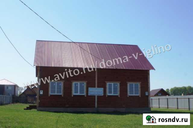 Таунхаус 100 м² на участке 8 сот. на продажу в Иглино Иглино - изображение 1