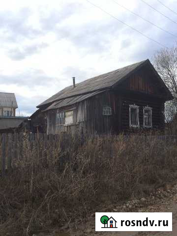 Дом 45 м² на участке 9 сот. на продажу в Кудымкаре Кудымкар - изображение 1