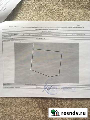 Участок СНТ, ДНП 2 сот. на продажу в Новозавидовском Новозавидовский - изображение 1