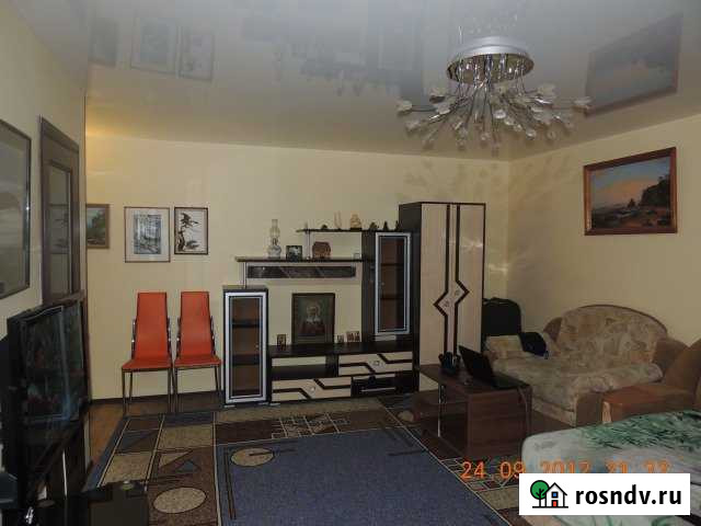 Квартира-студия, 35 м², 1/5 эт. в аренду посуточно в Биробиджане Биробиджан - изображение 1