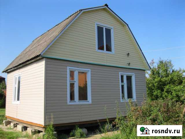 Дача 42 м² на участке 6 сот. на продажу в Городищах Городищи - изображение 1