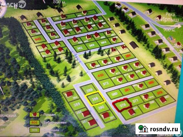 Участок ИЖС 10 сот. на продажу в Новоомском Новоомский - изображение 1