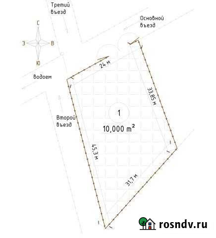 Участок СНТ, ДНП 10 сот. на продажу в Лосино-Петровском Лосино-Петровский - изображение 1