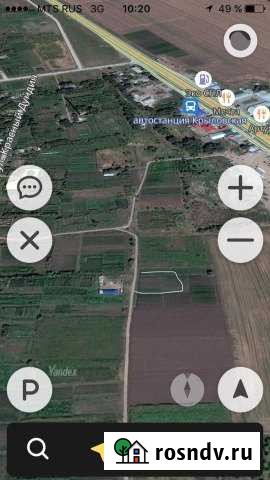 Участок СНТ, ДНП 12 сот. на продажу в Октябрьской Октябрьская - изображение 1