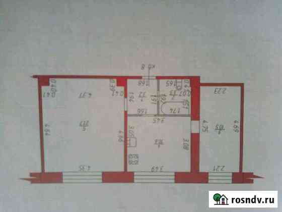 2-комнатная квартира, 50 м², 2/2 эт. на продажу в Кирсанове Кирсанов