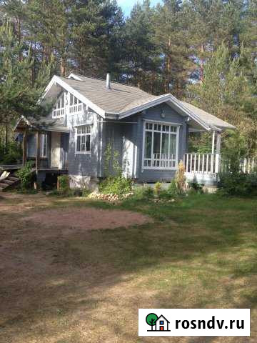 Коттедж 80 м² на участке 20 сот. на продажу в Толмачево Ленинградской области Толмачево - изображение 1