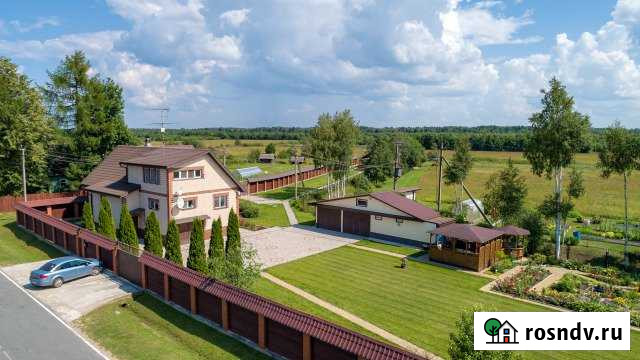 Дом 300 м² на участке 33 сот. на продажу в Приладожском Приладожский - изображение 1