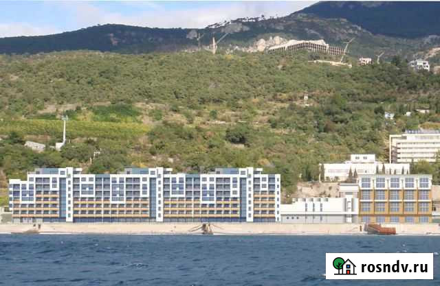 Квартира-студия, 19 м², 1/8 эт. на продажу в Ялте Ялта - изображение 1