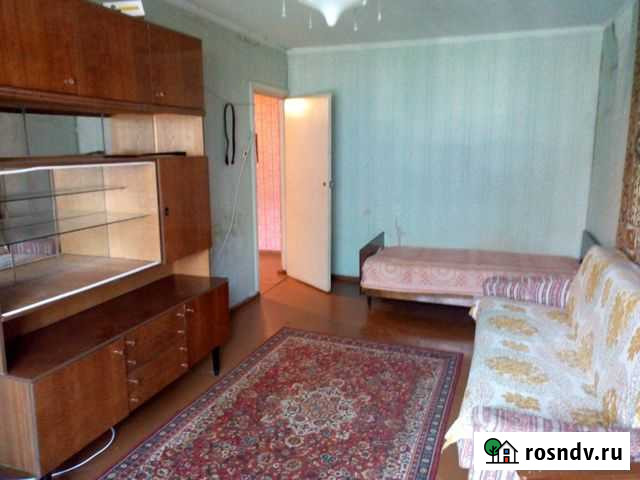 1-комнатная квартира, 42 м², 1/5 эт. в аренду на длительный срок в Мичуринске Мичуринск - изображение 1