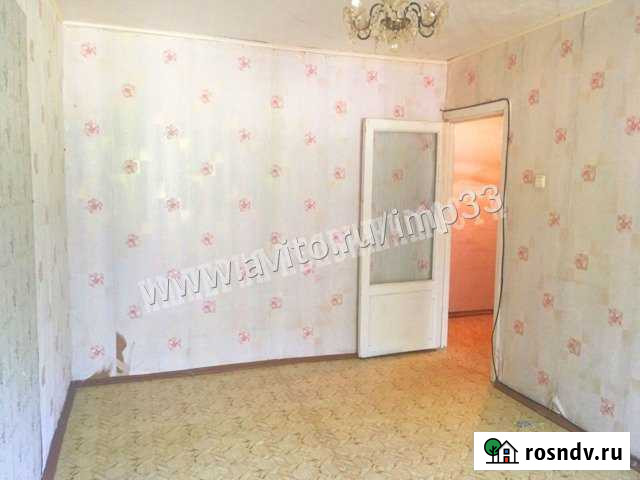 2-комнатная квартира, 43 м², 1/5 эт. на продажу в Кольчугино Кольчугино - изображение 1