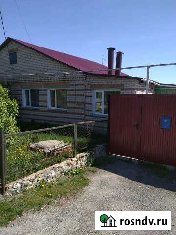 Дом 75 м² на участке 8 сот. на продажу в Долгодеревенском Долгодеревенское - изображение 1