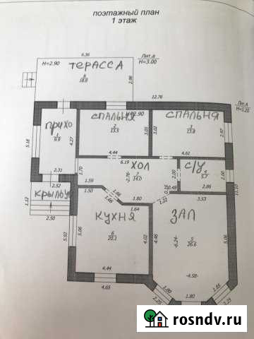 Коттедж 170 м² на участке 8 сот. на продажу в Гостагаевской Гостагаевская - изображение 1