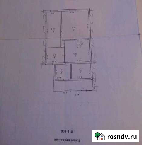 Дом 56 м² на участке 2 сот. на продажу в Красногвардейском Красногвардейский - изображение 1