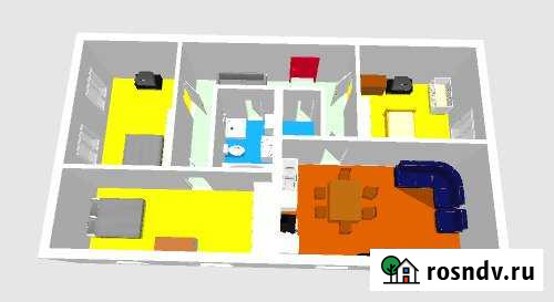 4-комнатная квартира, 95 м², 3/3 эт. на продажу в Шадринске Шадринск - изображение 1