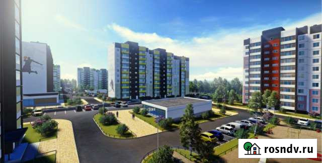 1-комнатная квартира, 43 м², 10/10 эт. на продажу в Рощино Челябинской области Рощино - изображение 1