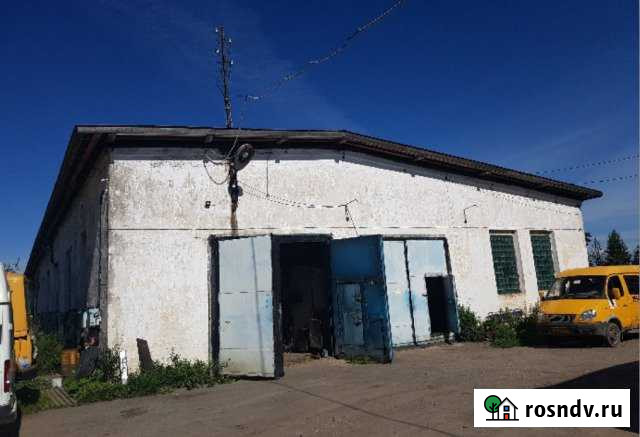 Здание Ремонтной мастерской-Склада, 1092.9 кв.м. Белозерск - изображение 1