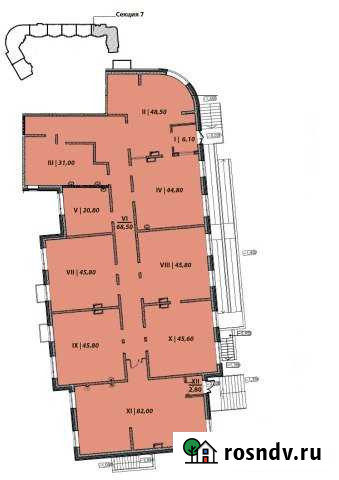 Помещение свободного назначения, 285 кв.м. Железнодорожный - изображение 1