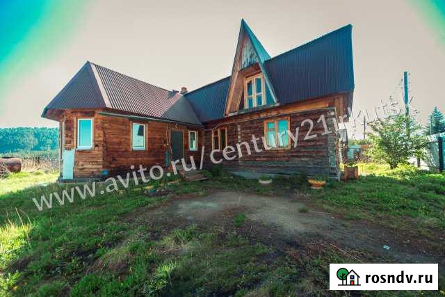 Дом 154 м² на участке 12.5 сот. на продажу в Большом Лугу Большой Луг - изображение 1