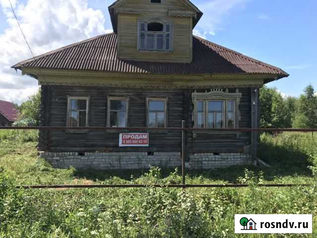 Дом 60 м² на участке 15 сот. на продажу в Брейтово Брейтово - изображение 1