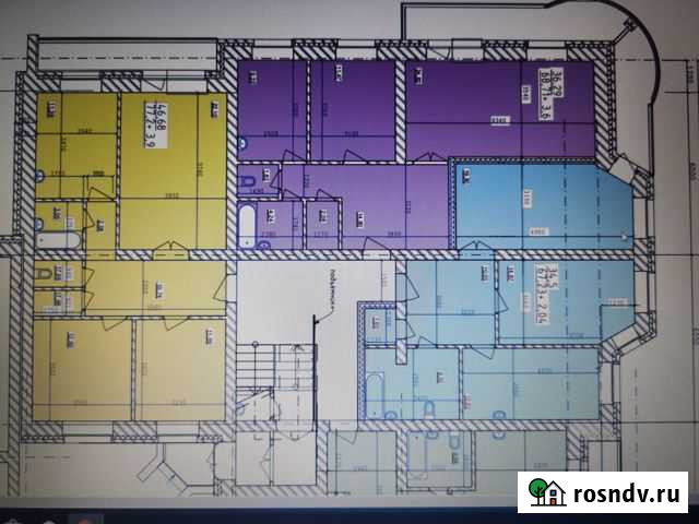 3-комнатная квартира, 81 м², 3/5 эт. на продажу в Абакане Абакан - изображение 1