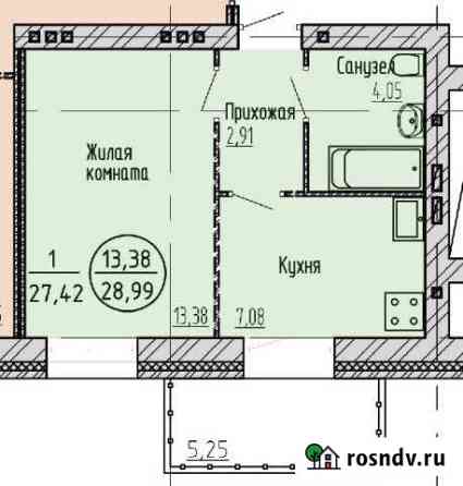 Квартира-студия, 29 м², 5/9 эт. на продажу в Хабаровске Хабаровск