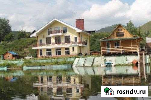 Коттедж 400 м² на участке 10 сот. в аренду посуточно в Красноярске Красноярск - изображение 1