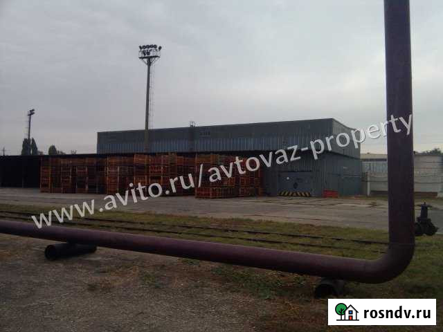 Навес легкого типа, 318.2 кв.м. Тольятти - изображение 1