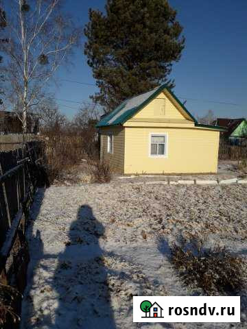 Дача 20 м² на участке 6 сот. на продажу в Приамурском Приамурский - изображение 1