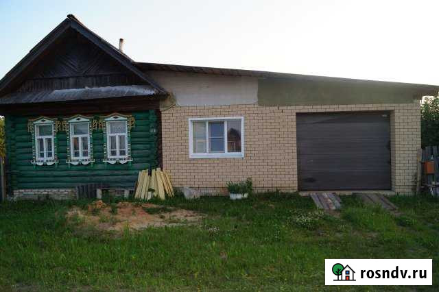 Дом 42 м² на участке 24 сот. на продажу в Меленках Меленки - изображение 1