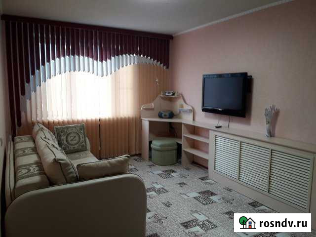 1-комнатная квартира, 35 м², 1/9 эт. в аренду посуточно в Усинске Усинск - изображение 1