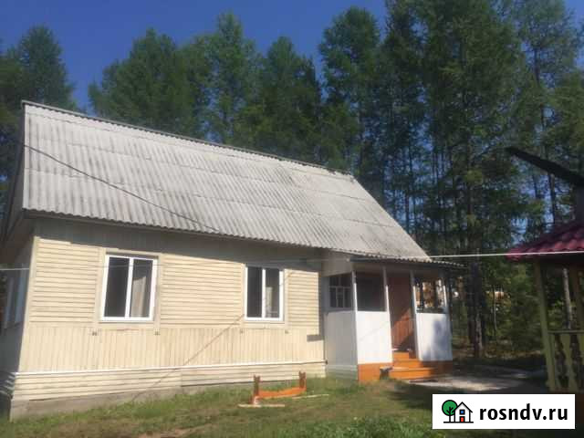 Дом 60 м² на участке 9 сот. в аренду посуточно в Еланцах Еланцы - изображение 1