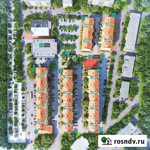 1-комнатная квартира, 35 м², 10/10 эт. на продажу в Гвардейском Гвардейское - изображение 1