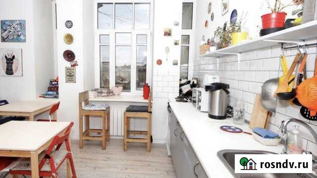 Комната 24 м² в 3-ком. кв., 4/5 эт. в аренду на длительный срок в Москве Москва - изображение 1