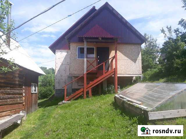 Дом 111 м² на участке 5 сот. на продажу в Горно-Алтайске Горно-Алтайск - изображение 1