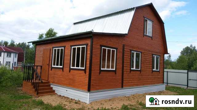 Дача 75 м² на участке 6 сот. на продажу в Балабаново Балабаново - изображение 1