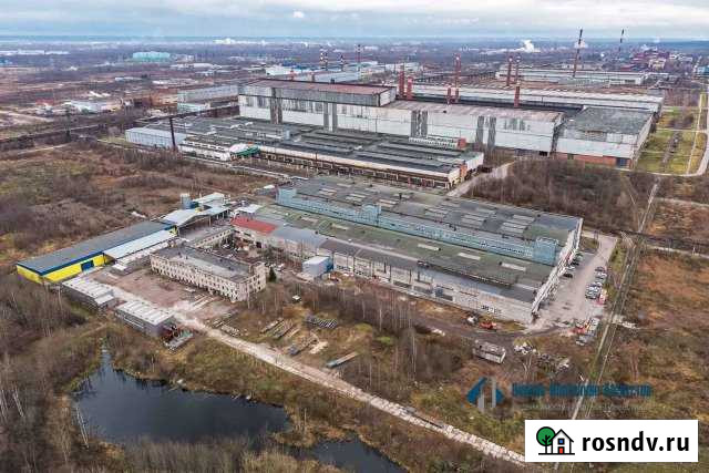 Производственный комплекс, 5753.2 кв.м. Санкт-Петербург - изображение 1