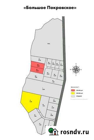 Участок промназначения 300 сот. на продажу в Кокошкино Кокошкино - изображение 1