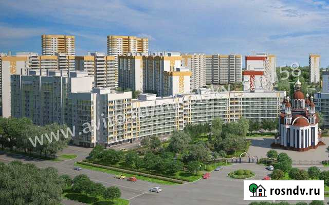 1-комнатная квартира, 38 м², 3/7 эт. на продажу в Новочебоксарске Новочебоксарск - изображение 1