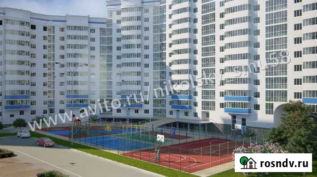 3-комнатная квартира, 82 м², 9/12 эт. на продажу в Чебоксарах Чебоксары - изображение 1