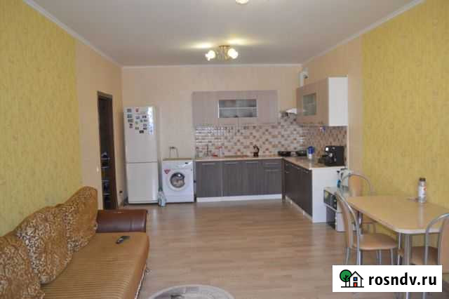 Квартира-студия, 58 м², 3/12 эт. в аренду на длительный срок в Коломне Коломна - изображение 1