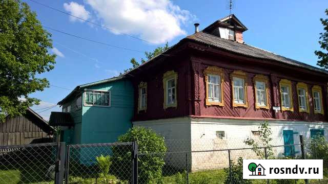 Дом 80 м² на участке 15 сот. на продажу в Любиме Любим - изображение 1