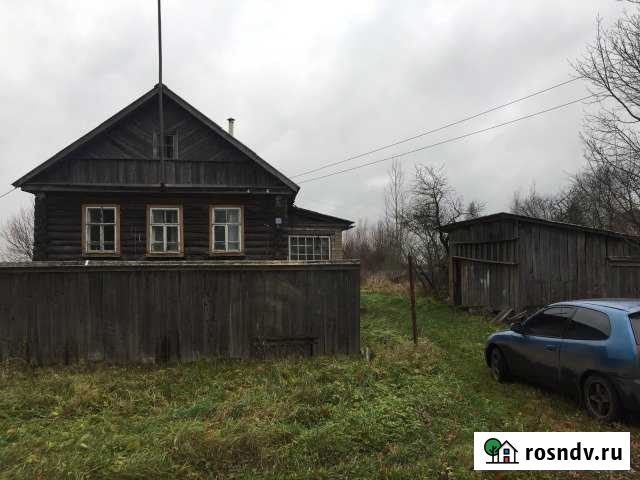 Дом 36 м² на участке 40 сот. на продажу в Старой Руссе Старая Русса - изображение 1