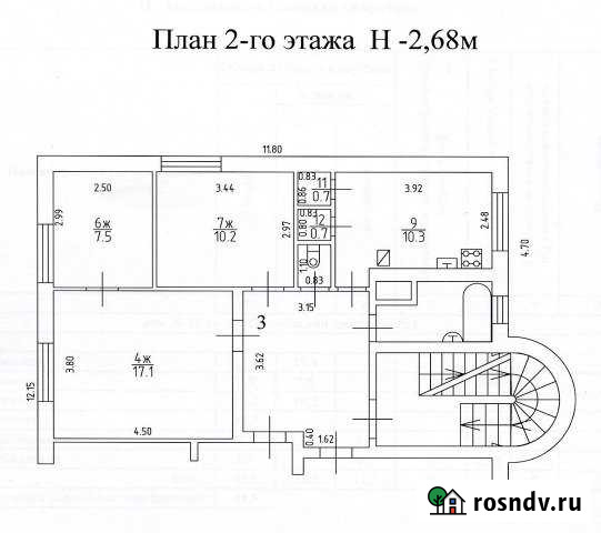 3-комнатная квартира, 46 м², 2/3 эт. на продажу в Полесске Полесск - изображение 1