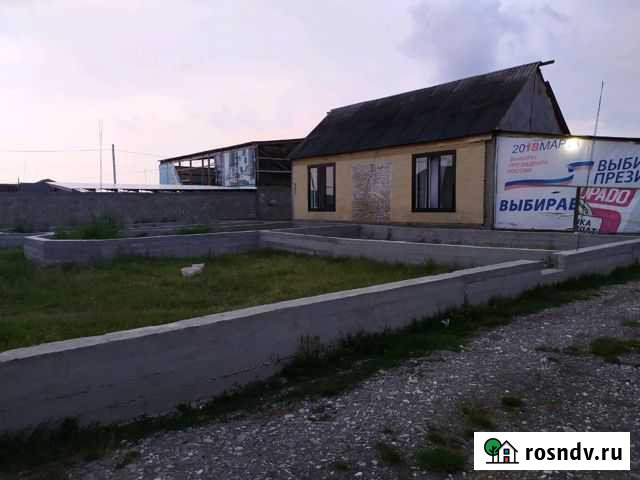 Дом 50 м² на участке 10 сот. на продажу в Гойтах Гойты - изображение 1