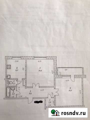 2-комнатная квартира, 60 м², 4/10 эт. на продажу в Нягани Нягань - изображение 1