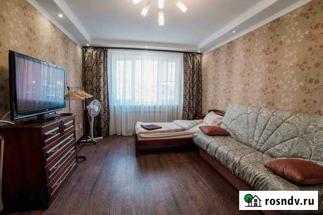 2-комнатная квартира, 56 м², 1/9 эт. в аренду посуточно в Чебоксарах Чебоксары - изображение 1