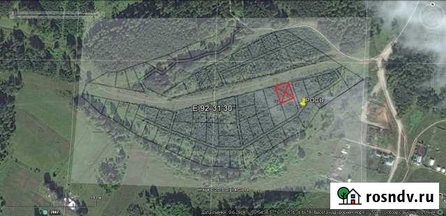 Участок СНТ, ДНП 11 сот. на продажу в Дивногорске Дивногорск - изображение 1