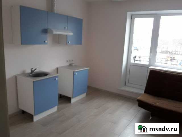 Квартира-студия, 25 м², 3/3 эт. в аренду на длительный срок в Бердске Бердск - изображение 1
