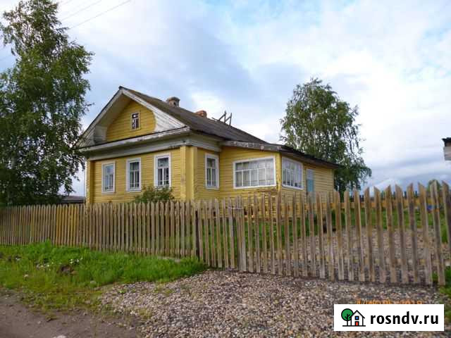 Дом 45 м² на участке 19.4 сот. на продажу в Тотьме Тотьма - изображение 1