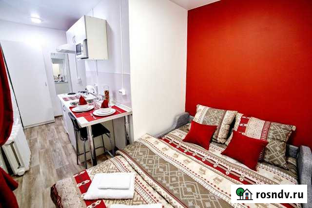 Квартира-студия, 17 м², 1/5 эт. в аренду посуточно в Нижнем Новгороде Нижний Новгород - изображение 1